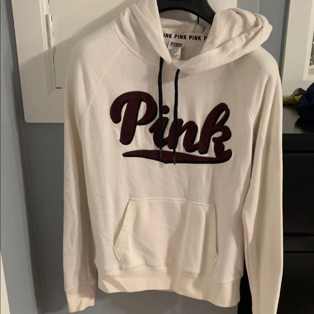 Vs pink hoodie